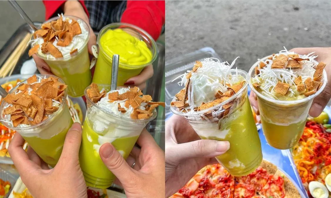 Kem bơ và chè sầu là những món cứu cánh những ngày oi nóng của Đà Nẵng