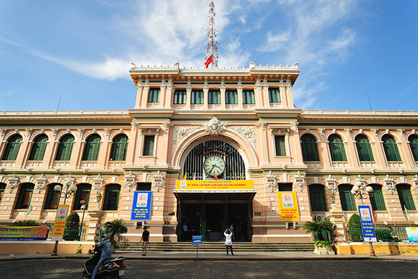 Bưu điện trung tâm thành phố