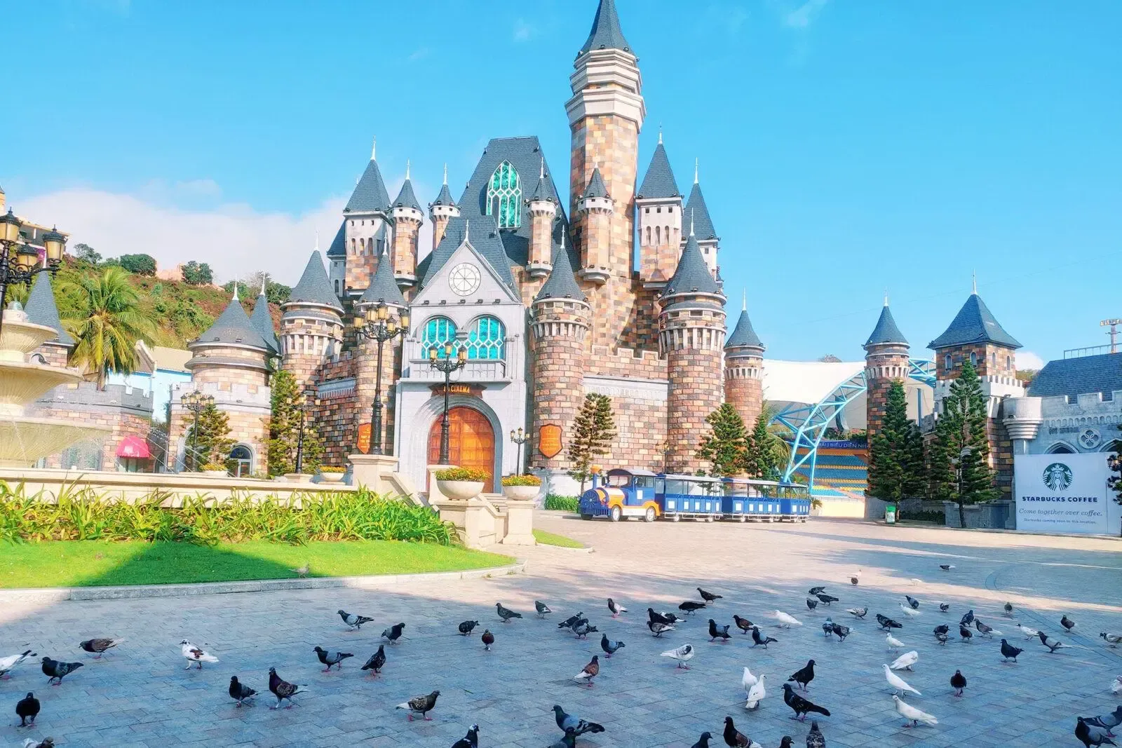 Vinwonder Nha Trang là địa điểm vui chơi phù hợp với nhóm bạn bè và gia đình