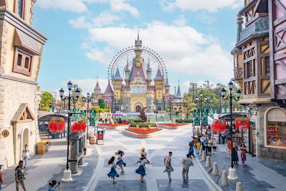 Địa điểm vui chơi được nhiều gia đình lựa chọn để trải nghiệm trong kì nghỉ