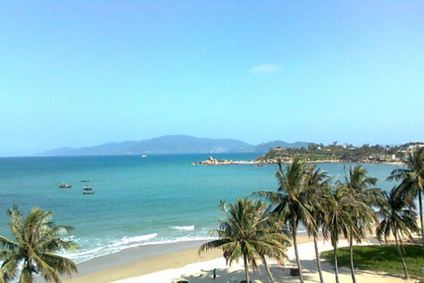 Bãi biển Sầm Sơn xinh đẹp