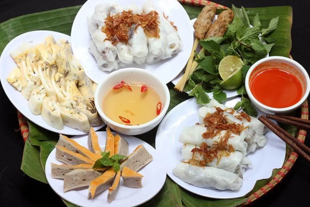 Bánh cuốn Thanh Trì là món ăn được nhiều người lựa chọn để thưởng thức vào bữa sáng