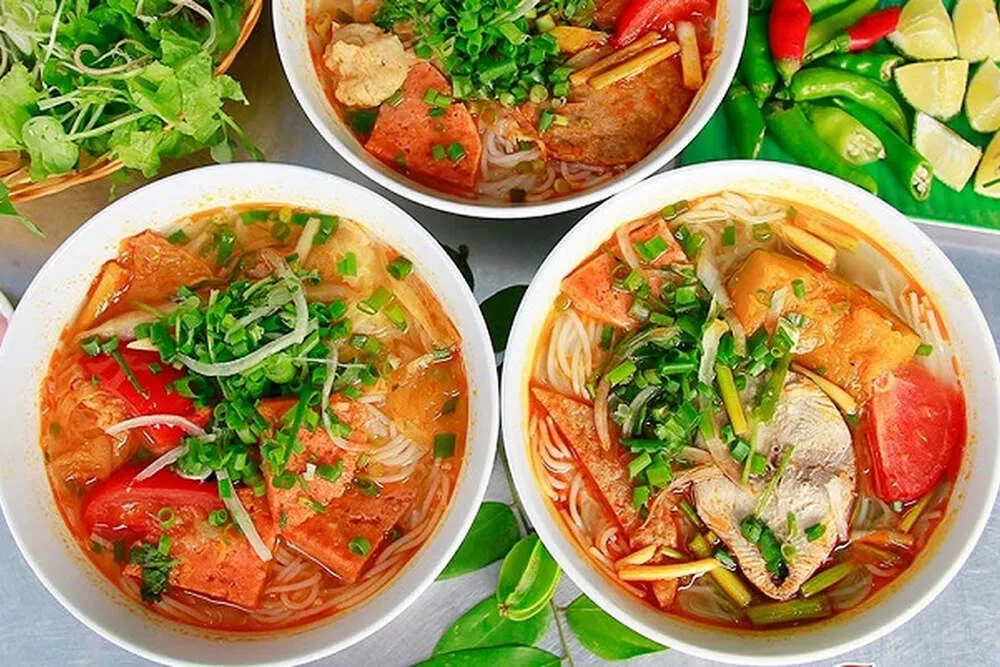 Bún cá là đặc sản trứ danh nhất định phải thử khi đến Nha Trang