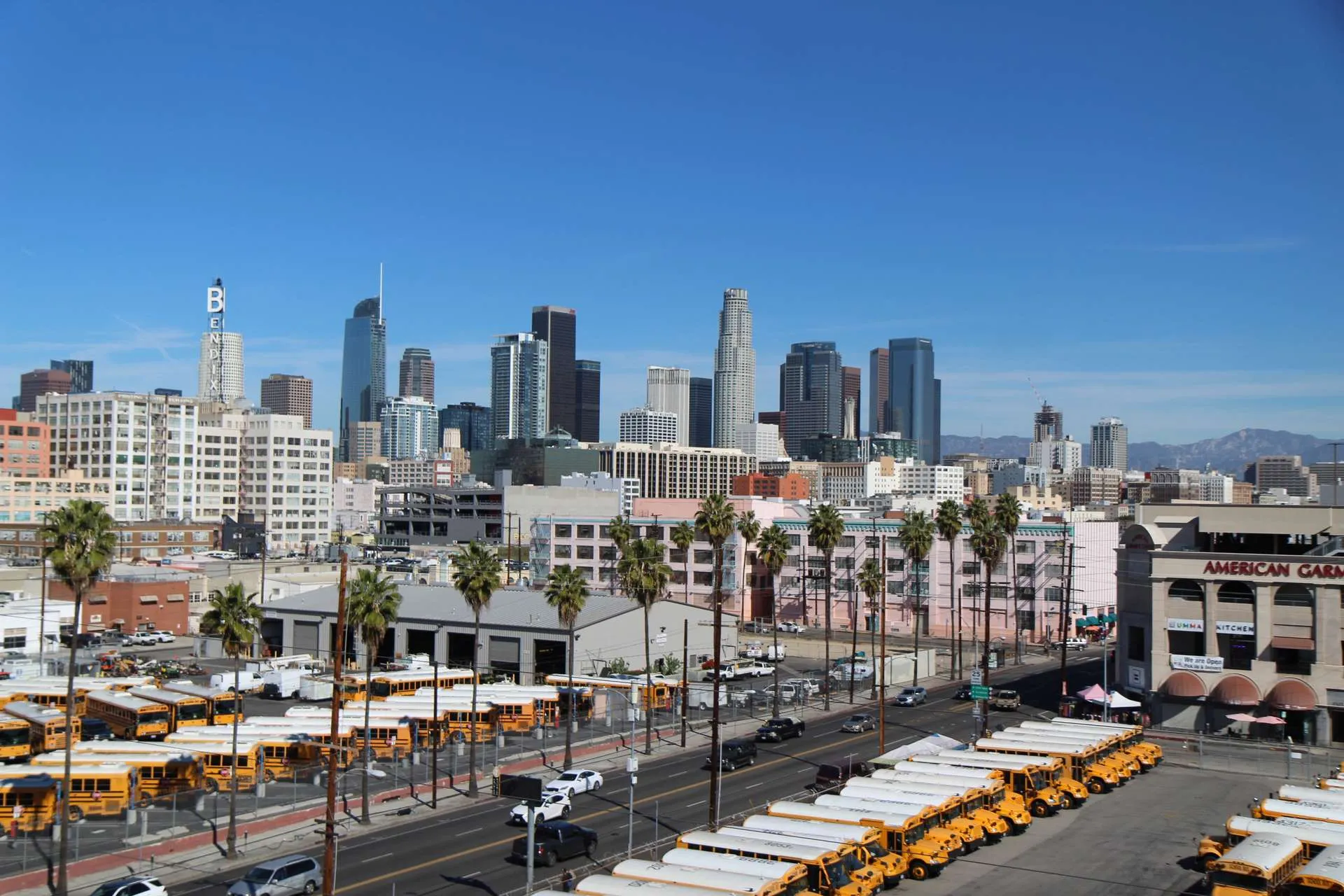 Khám phá Los Angeles thành phố thu hút đông đảo khách du lịch