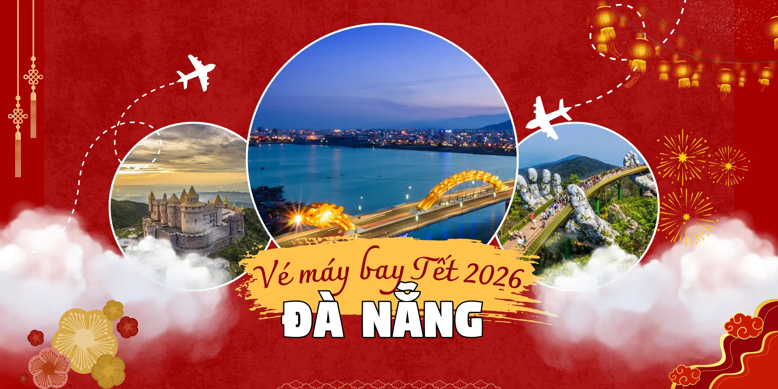 Vé máy bay Tết đi Đà Nẵng du xuân tại thành phố đáng sống