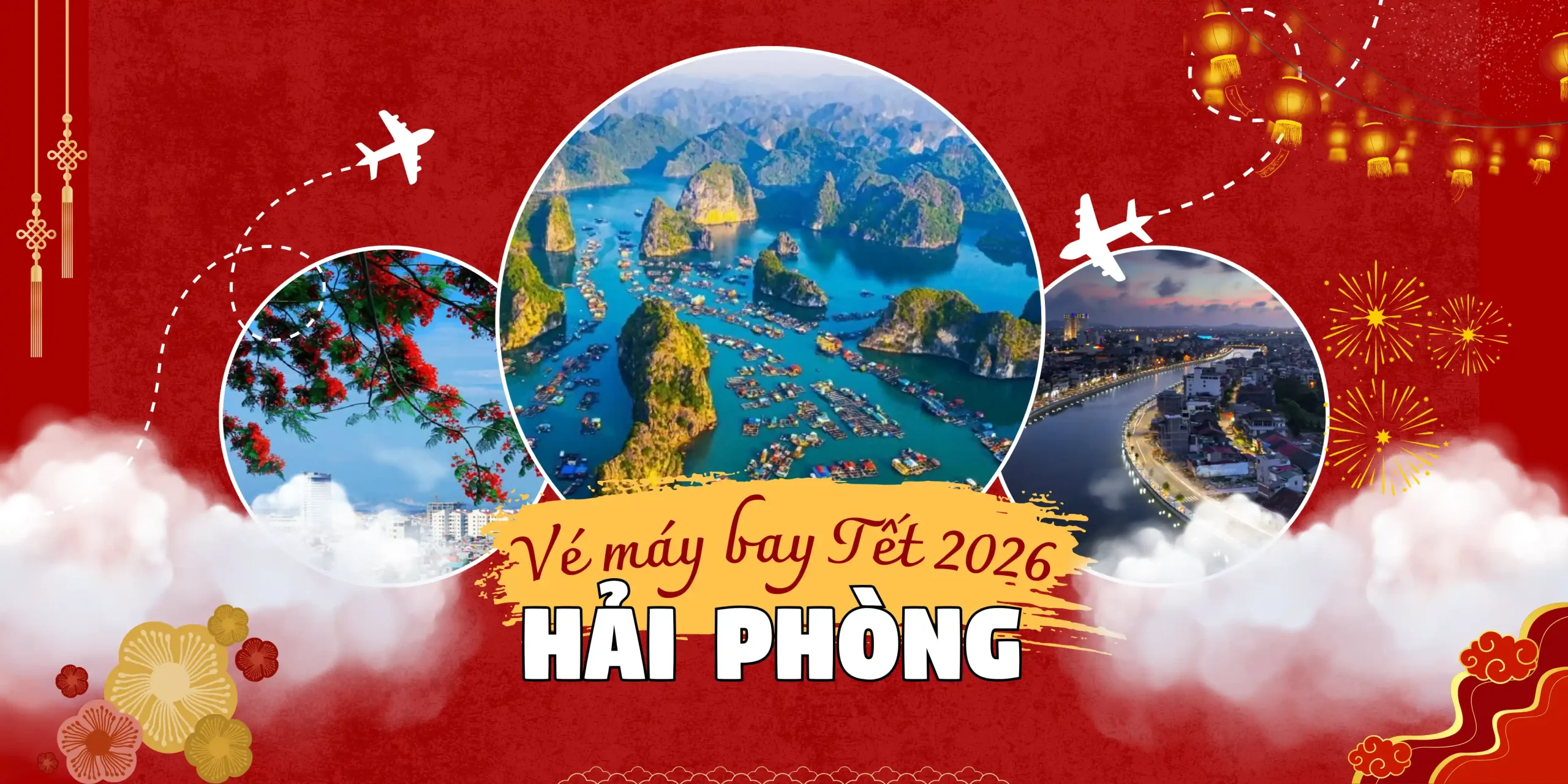 Săn vé máy bay Tết đi Hải Phòng giá rẻ ngay hôm nay