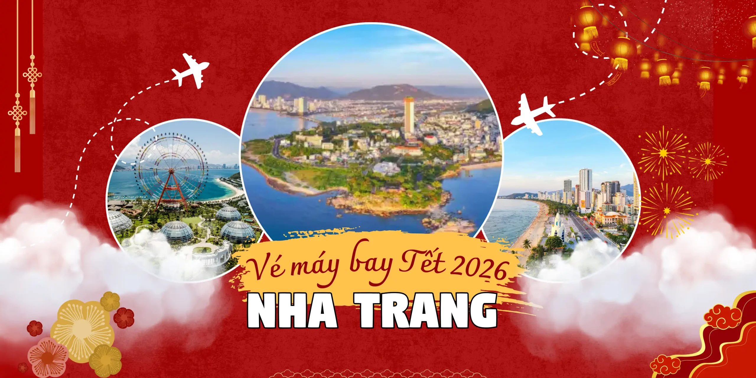 Vé máy bay Tết đi Nha Trang du xuân trọn vẹn tại thành phố biển