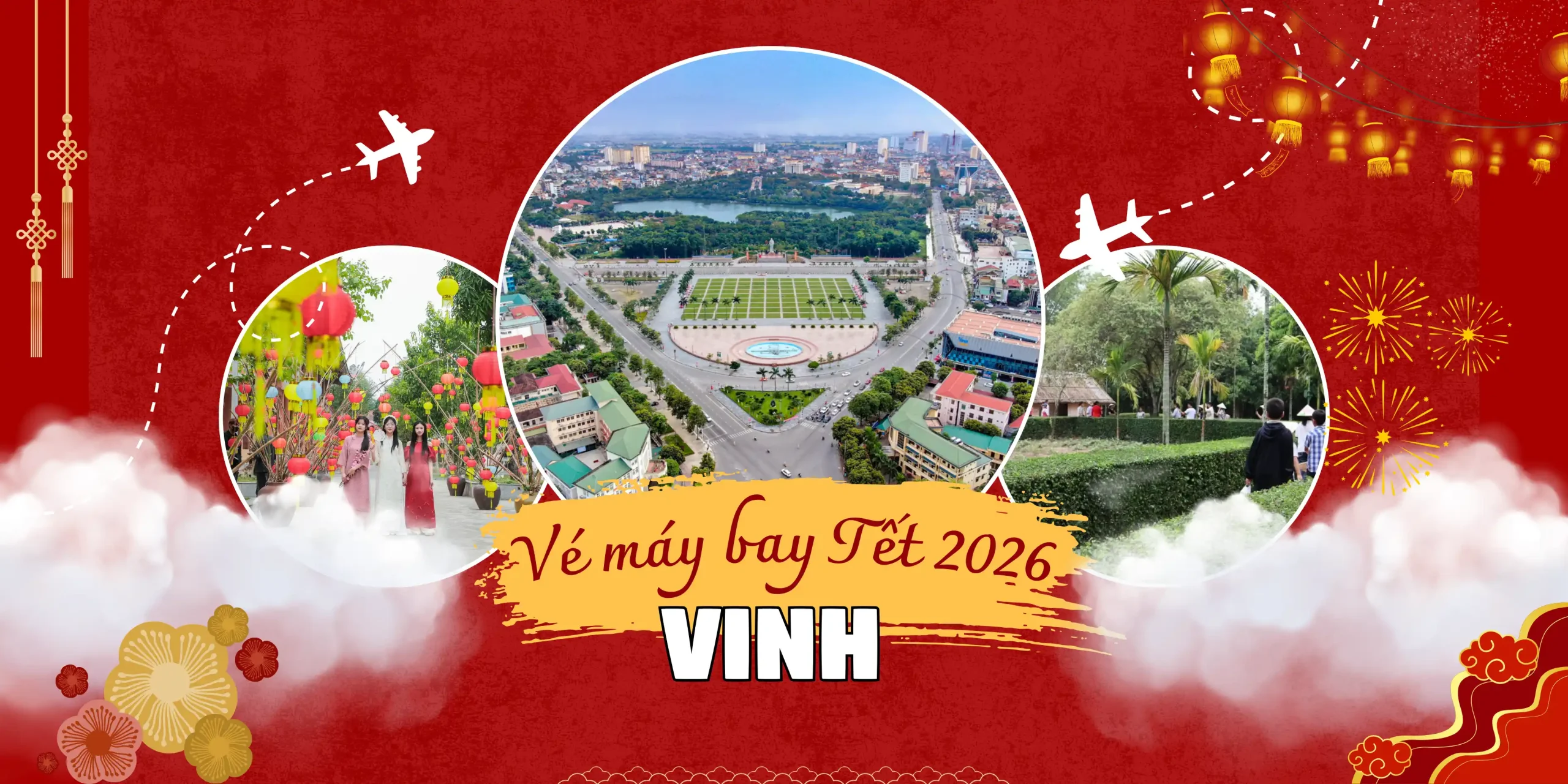 Vé máy bay Tết đi Vinh trở về xứ Nghệ thân yêu