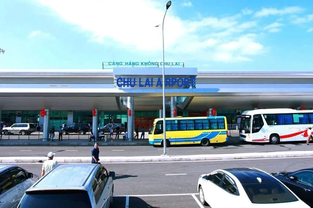 Sân bay Chu Lai nâng cấp sân bay phục vu cho hàng triệu du khách mỗi năm