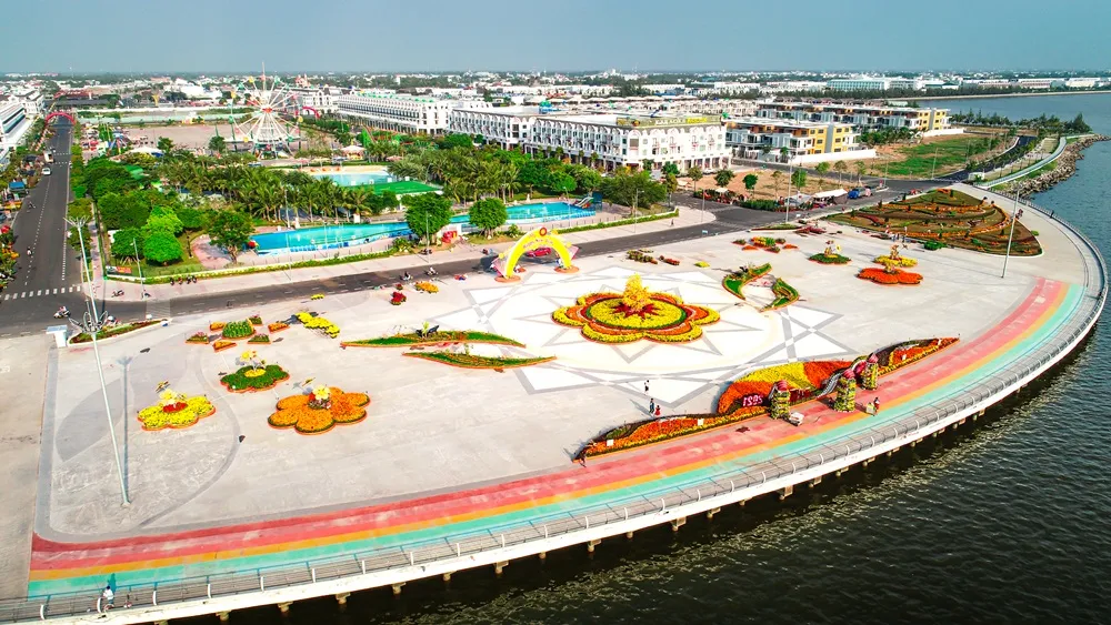 Nơi đây là biểu tượng mới của thành phố Rạch Giá