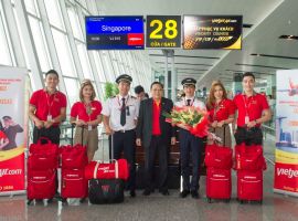 Hướng dẫn check in trực tuyến Vietjet Air