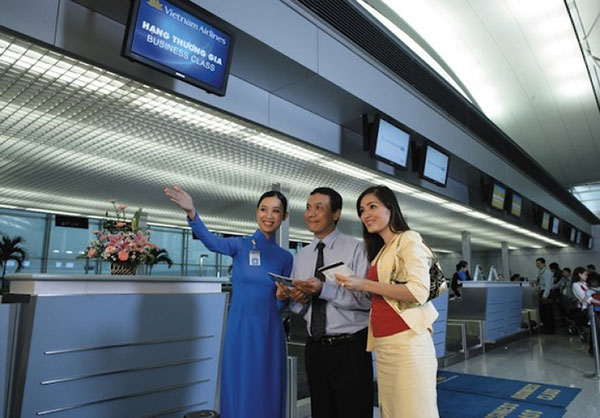 Hướng dẫn làm thủ tục đi máy bay Vietnam Airlines