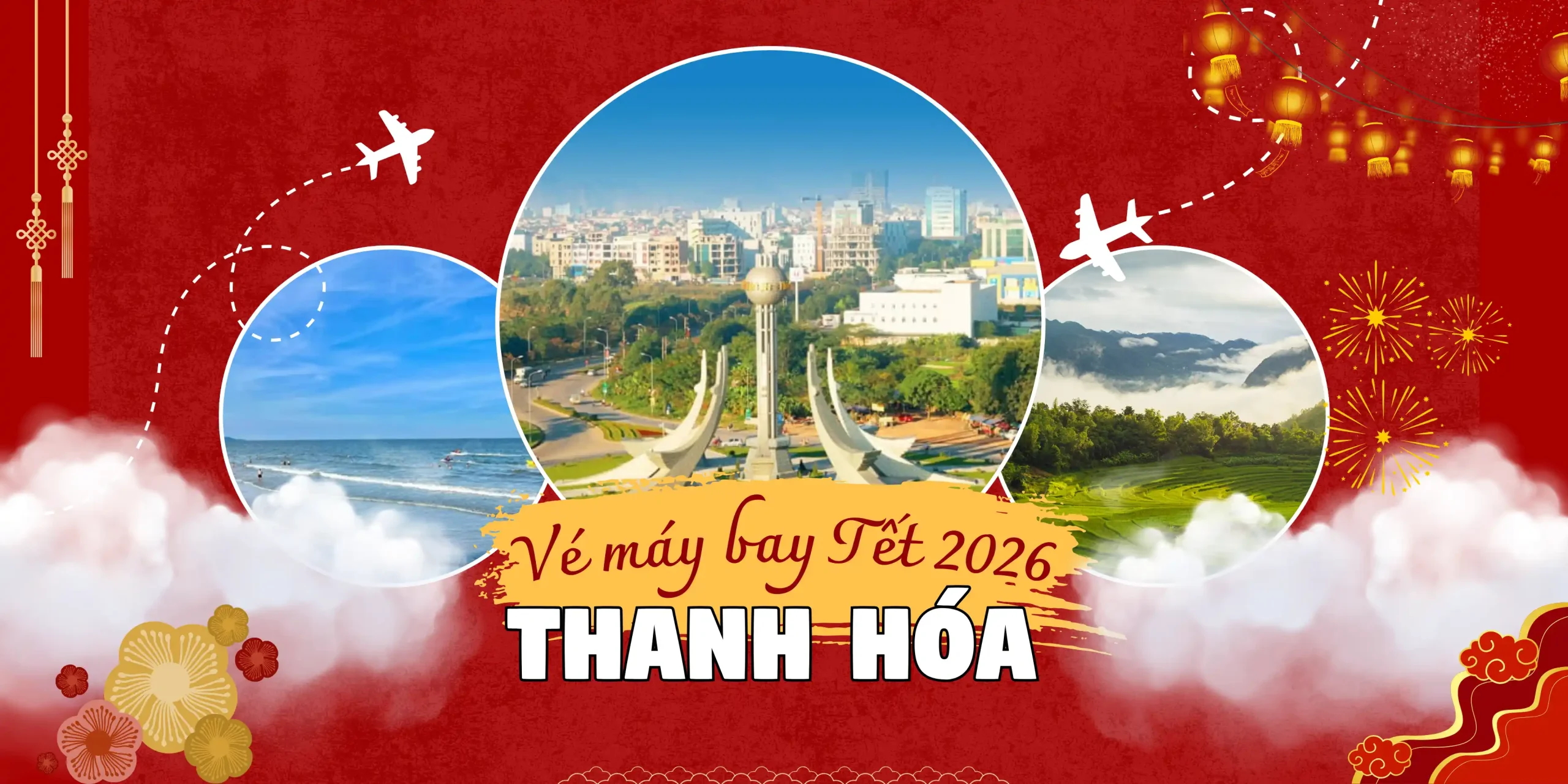 Mua vé máy bay Tết đi Thanh Hóa trở về đoàn viên bên gia đình