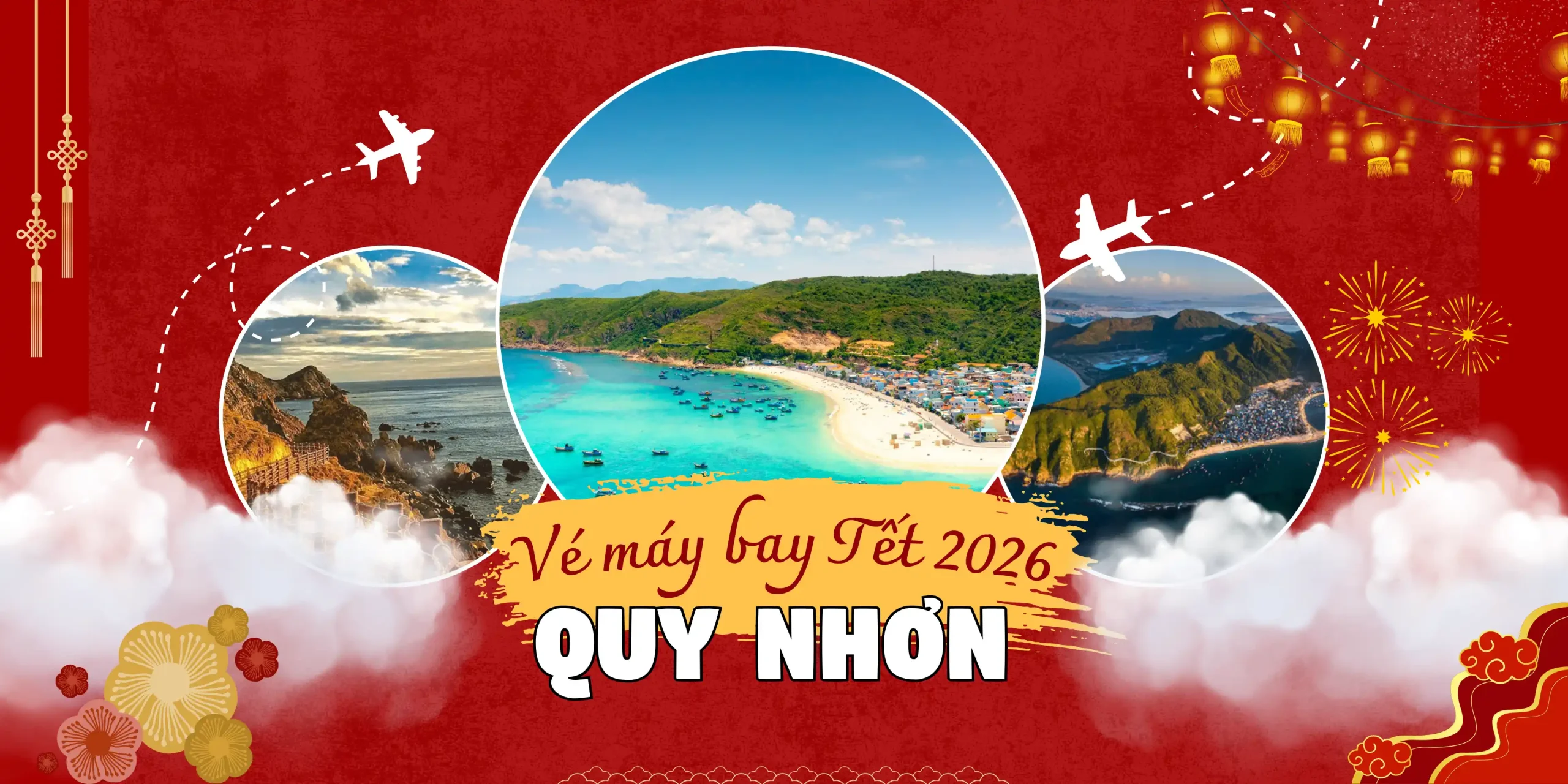 Vé máy bay Tết đi Quy Nhơn khám phá thiên đường biển đảo