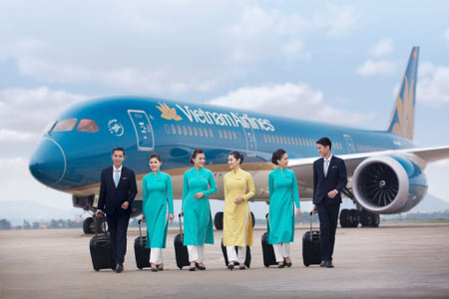 Vé máy bay giá rẻ Vietnam Airlines tháng 1