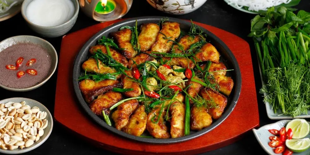 Chả cá lã vọng được biết đến là đặc sản nổi tiếng của Thủ Đô