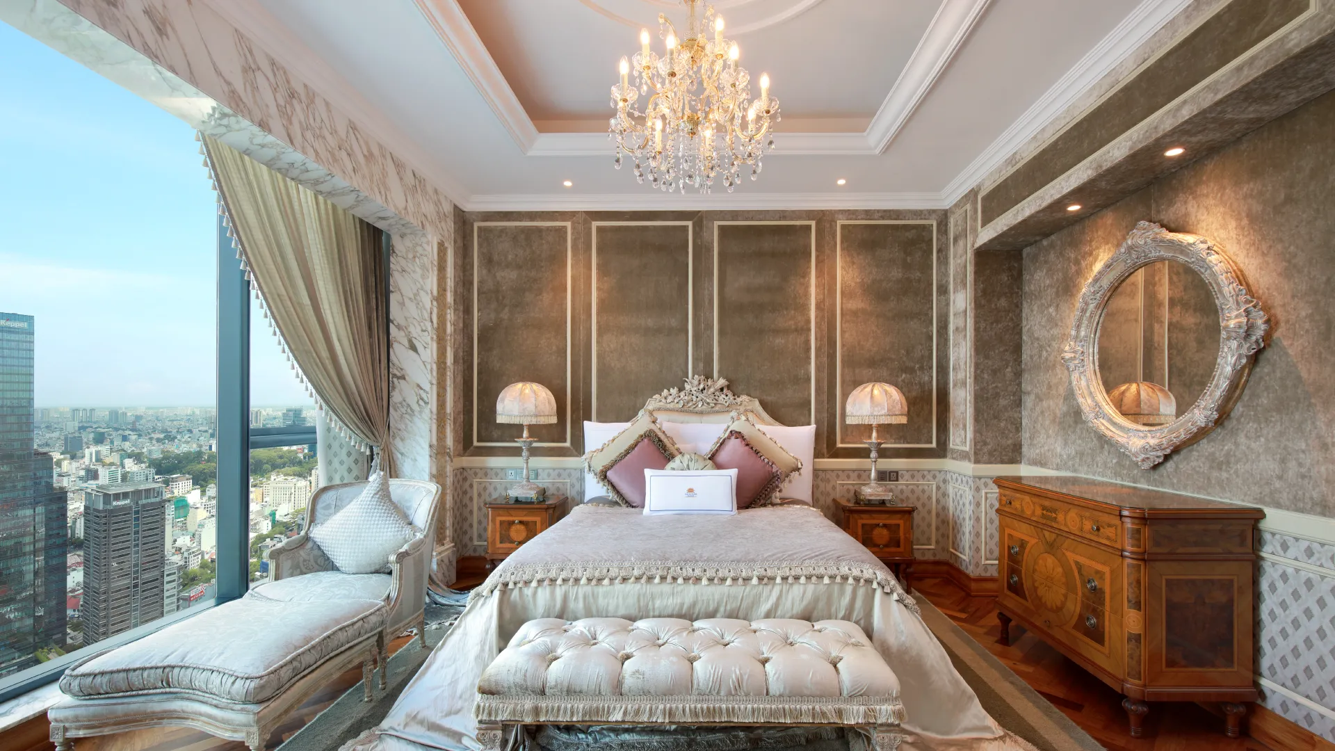 The Reverie Saigon được biết đến là một trong những khách sạn sang trọng hàng đầu VIệt Nam