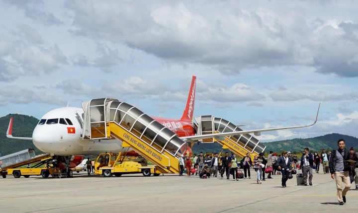 Hãng hàng không giá rẻ Vietjet được rất nhiều hành khách lựa chọn