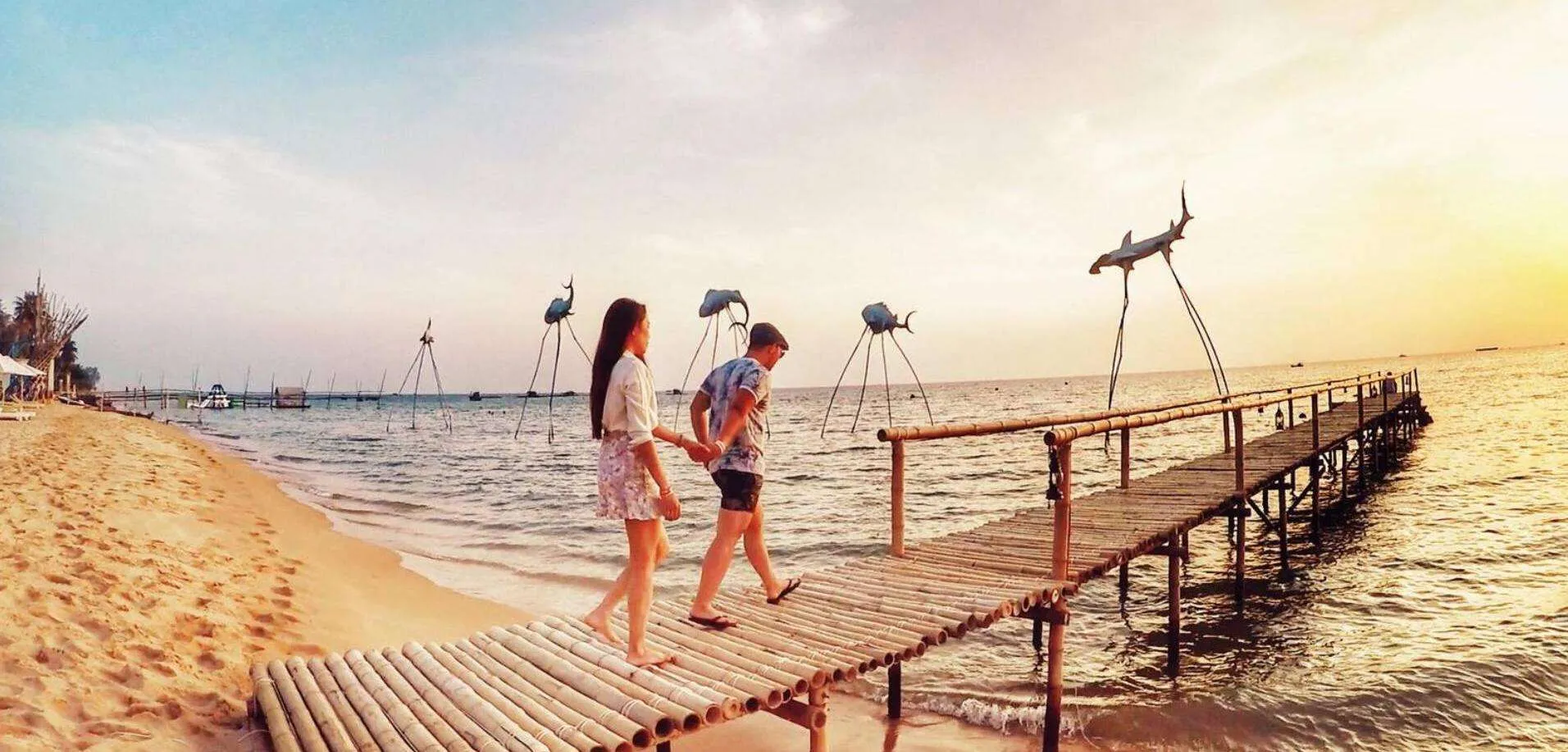 Dễ dàng bắt gặp hoàng hôn tuyệt đẹp tại Phú Quốc vào tháng 11