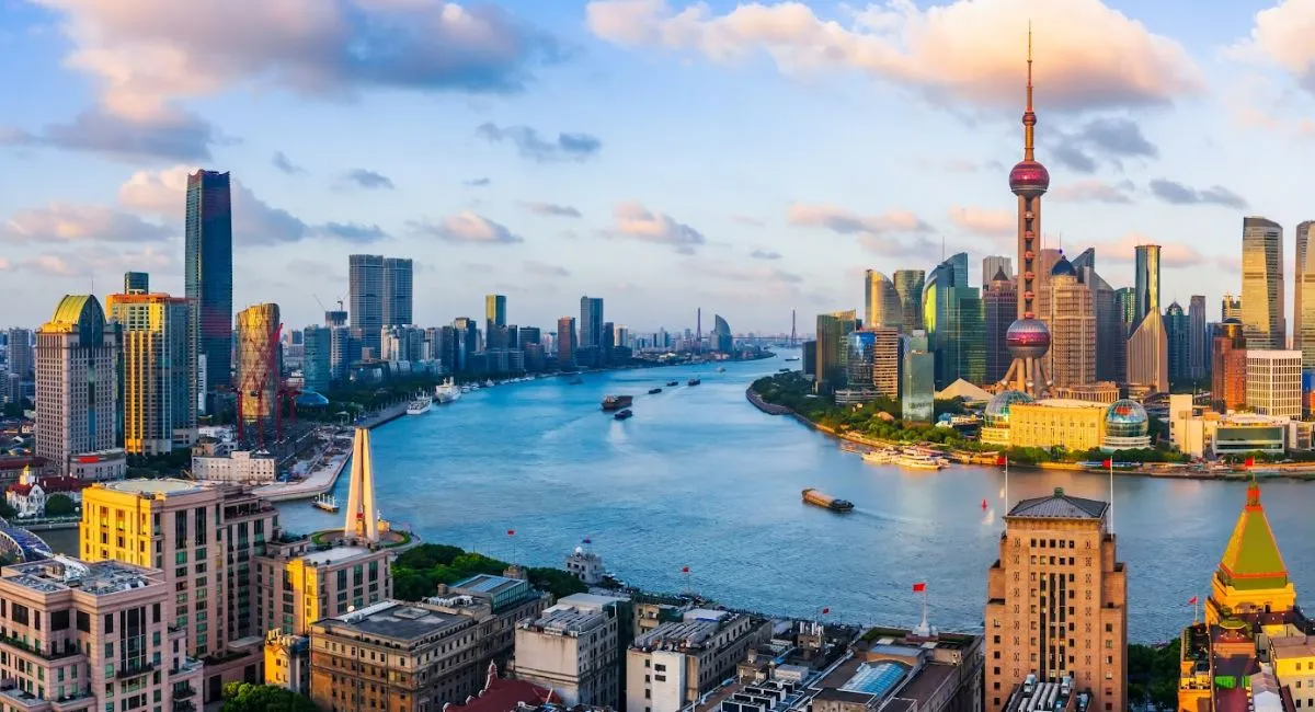 Bến Thượng Hải nơi xa hoa bậc nhất Trung Quốc