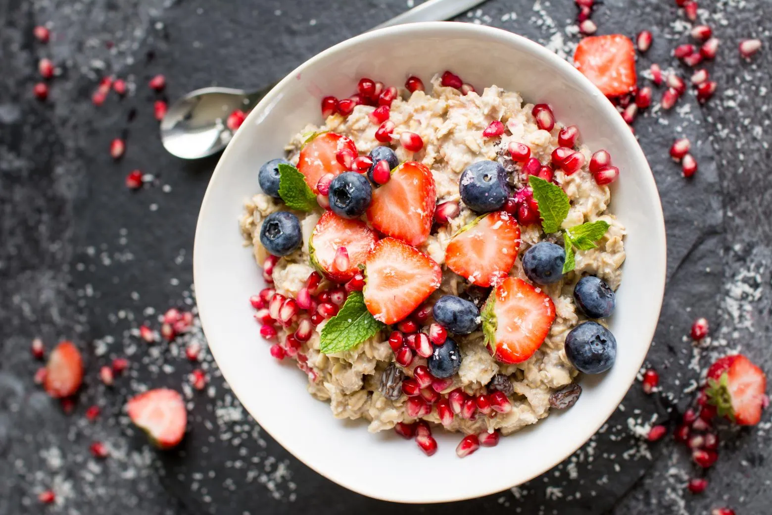 Bircher Muesli là món ăn sáng lành mạnh, dinh dưỡng của người dân Thụy Sĩ