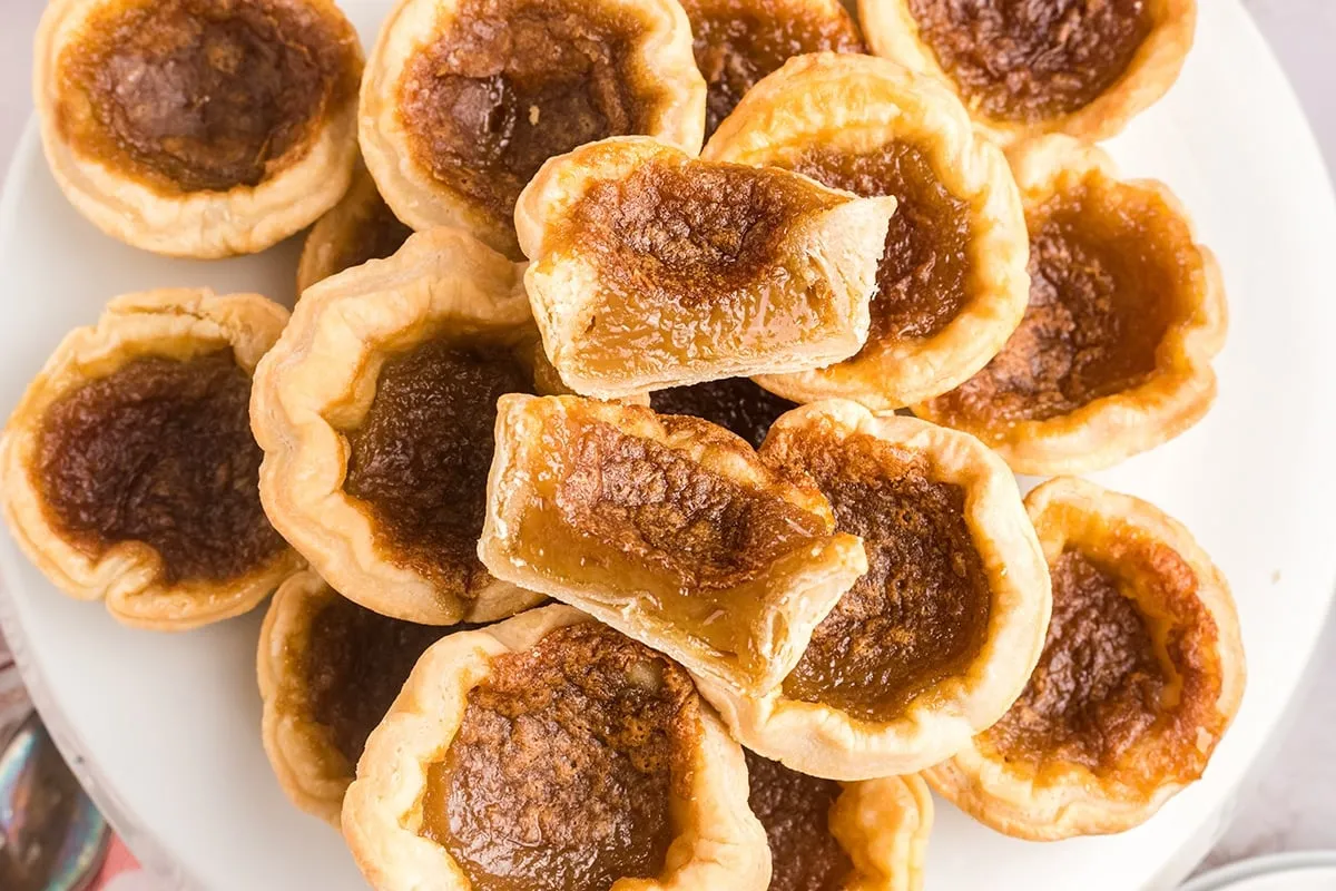 Butter Tart là món tráng miệng quen thuộc của người dân nơi đây
