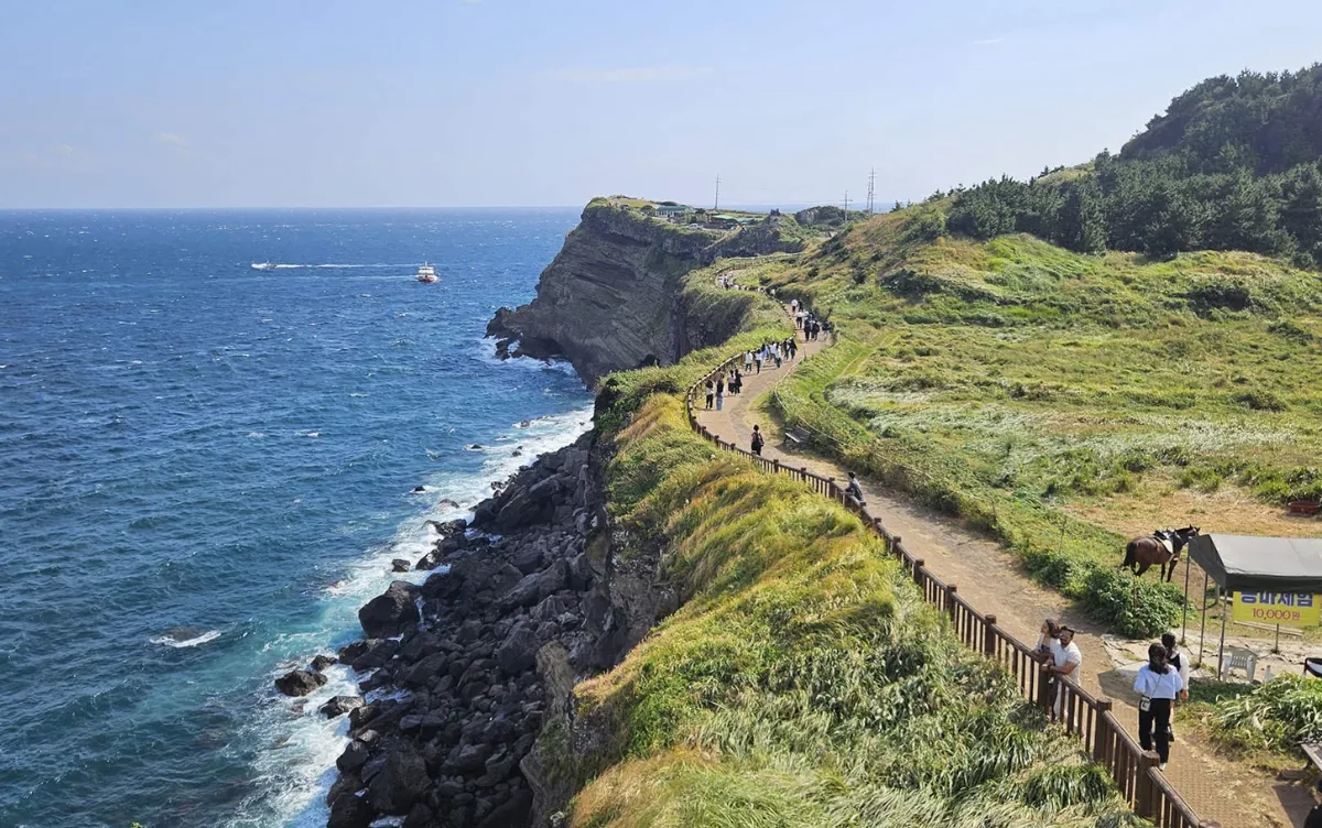 Đảo Jeju thiên đường nghỉ dưỡng tuyệt đẹp