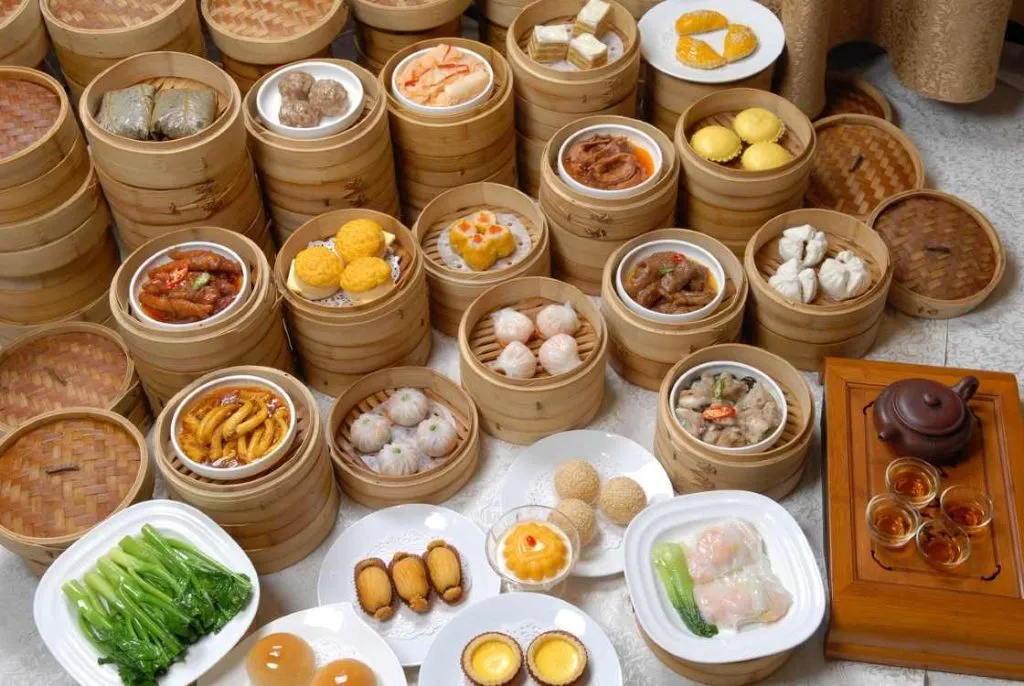 Dimsum là món ăn truyền thống nổi tiếng của người Trung Quốc