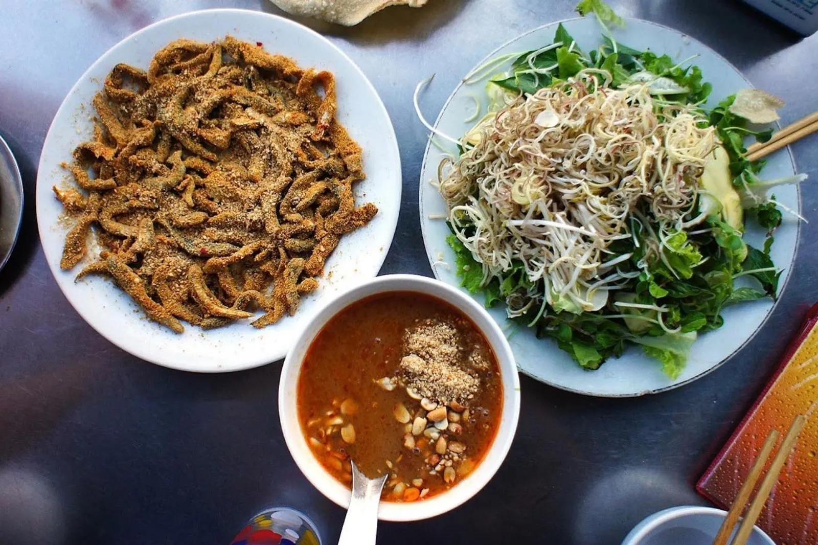 Đặc sản mang hương vị biển đặc trưng của Đà Nẵng