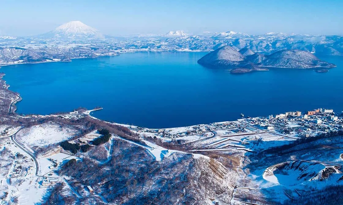 Vẻ đẹp thiên nhiên hùng vĩ của Hokkaido