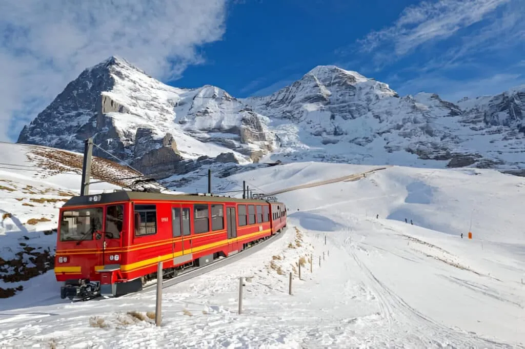 Chiêm ngưỡng Jungfraujoch niềm tự hào của người Thụy Sĩ