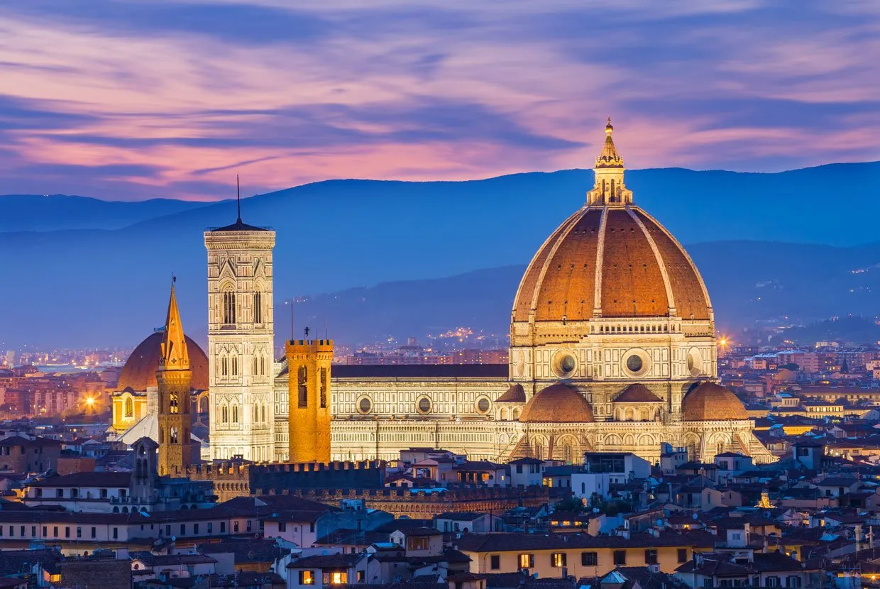 Chiêm ngưỡng vẻ đẹp tráng lệ của nhà thờ Duomo Florence