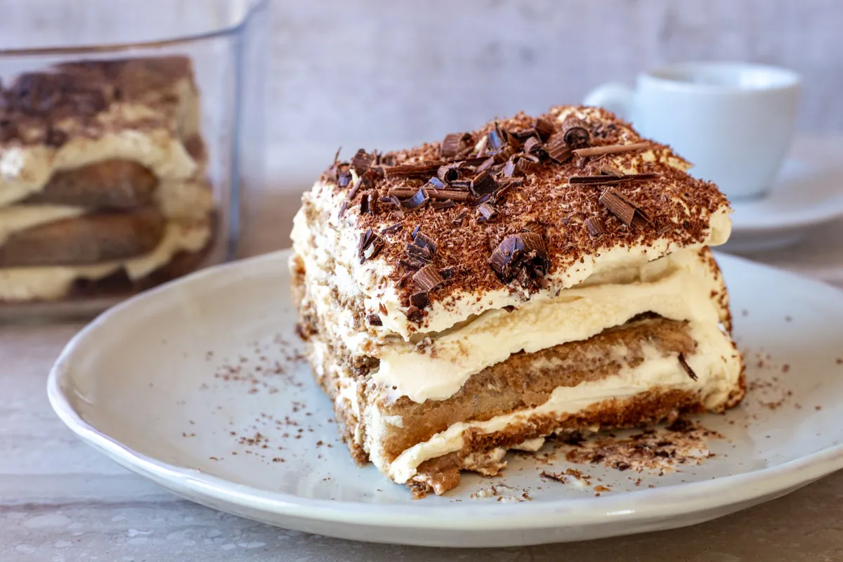 Tiramisu là món tráng miệng mang hương vị ngọt ngào