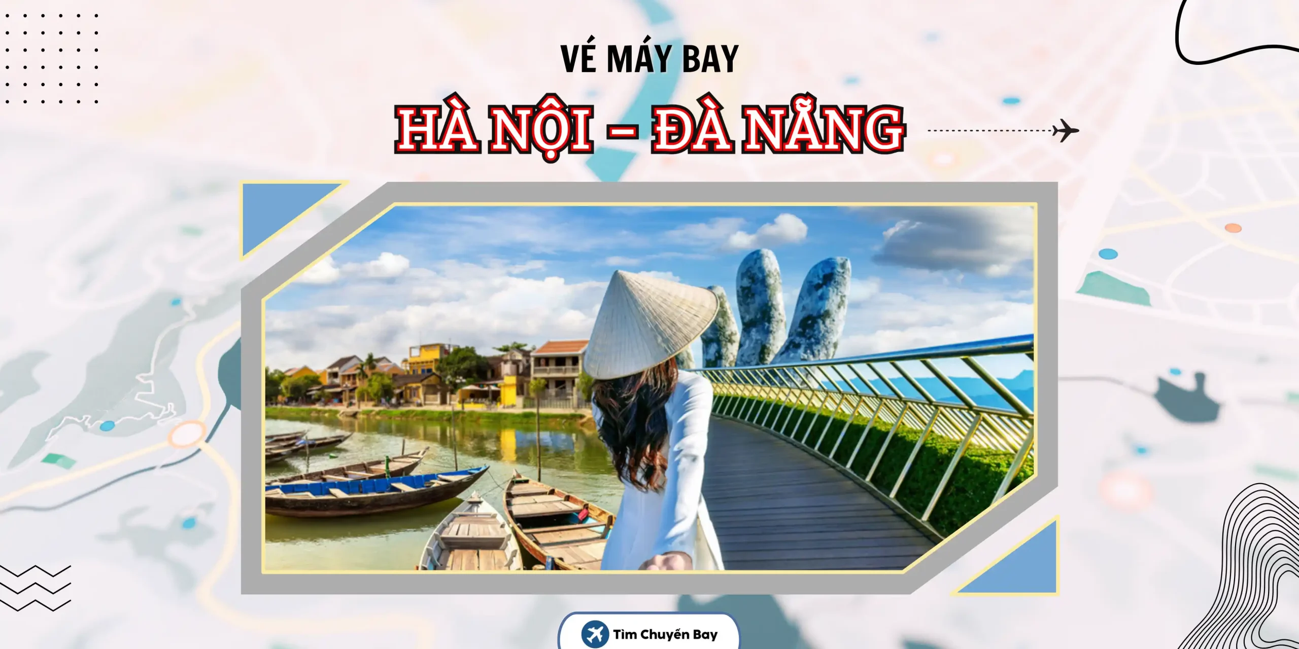 Săn vé máy bay Hà Nội Đà Nẵng giá rẻ ngay hôm nay