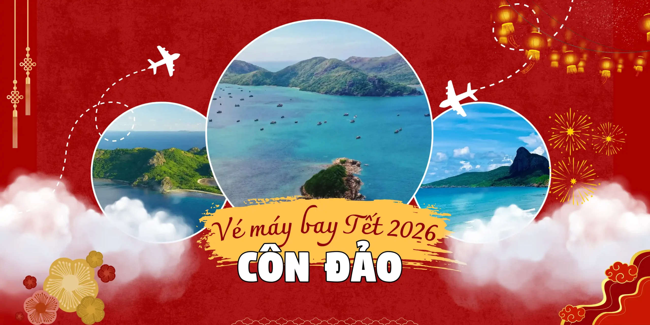 Đặt vé máy bay đi Côn Đảo sớm để tận hưởng hành trình du xuân trọn vẹn