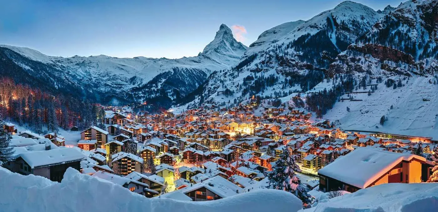 Zermatt ngôi làng cổ tích nổi tiếng dưới chân Matterhorn