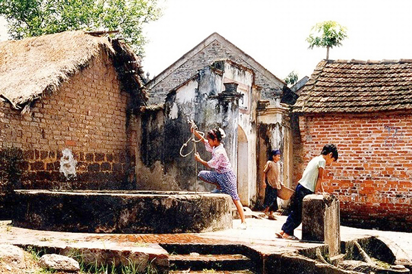 Làng cổ Đường Lâm