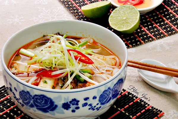Bánh canh cá lóc