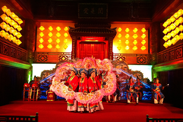 Nhã nhạc cung đình Huế