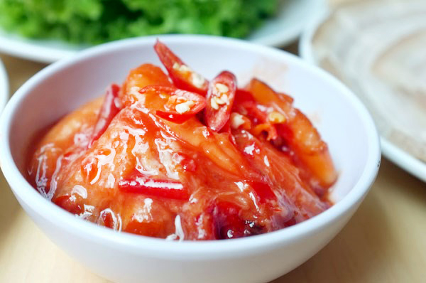 Tôm chua Huế