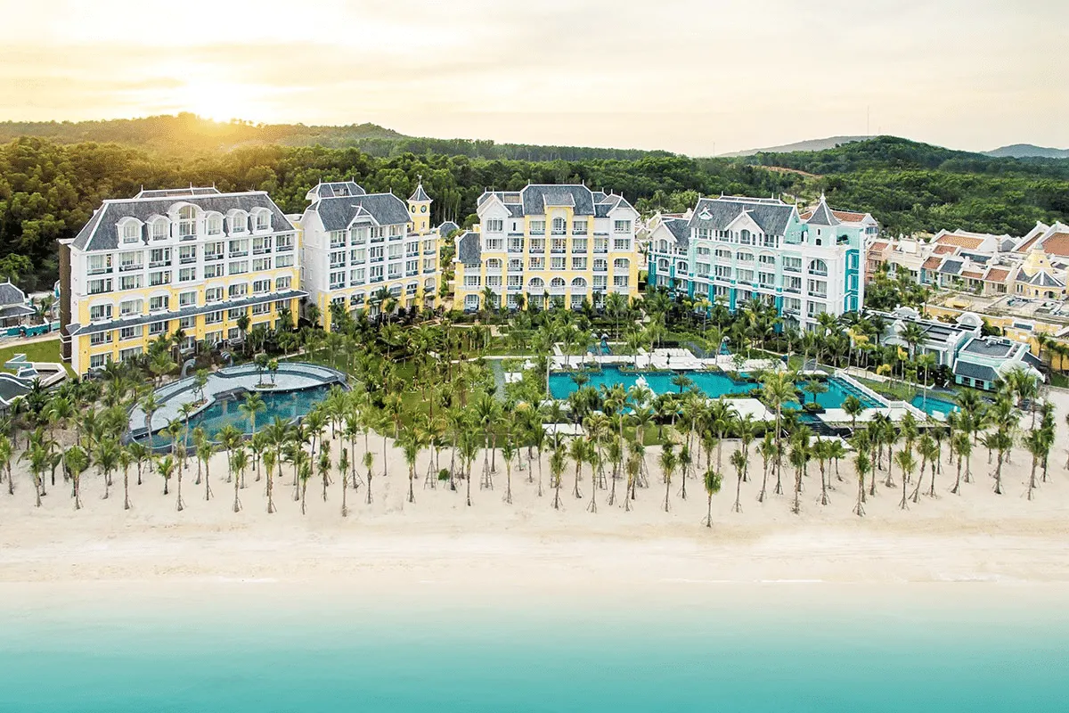 Khu resort đẳng cấp hiện đại, phù hợp cho chuyến nghỉ dưỡng của bạn