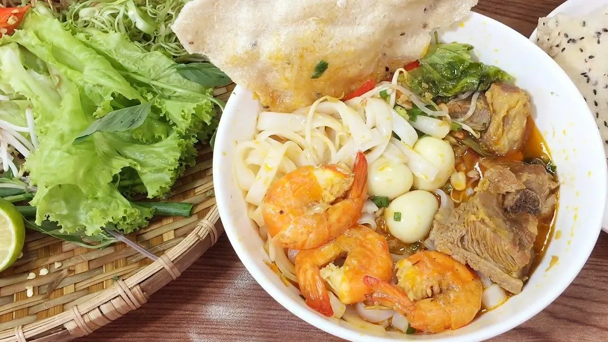 Mì quảng là linh hồn ẩm thực của Đà Nẵng