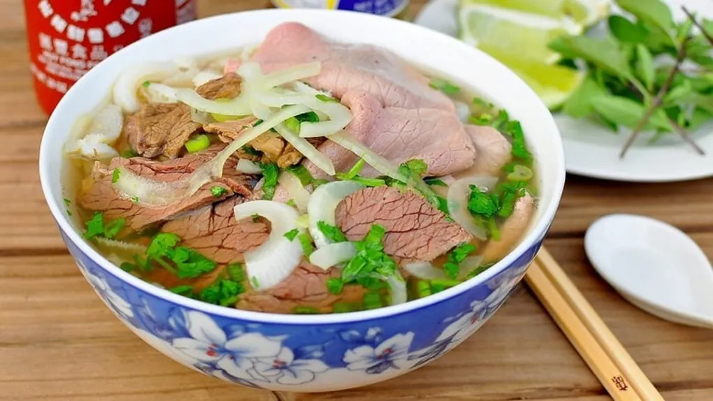 Phở được xem là linh hồn của ẩm thực Hà Nội