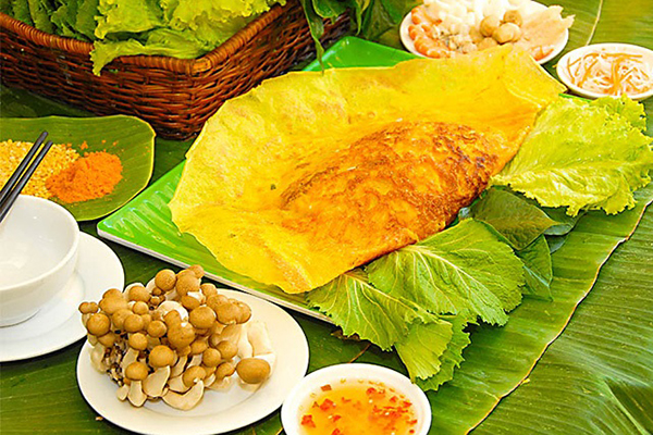 Bánh xèo Nam Bộ 