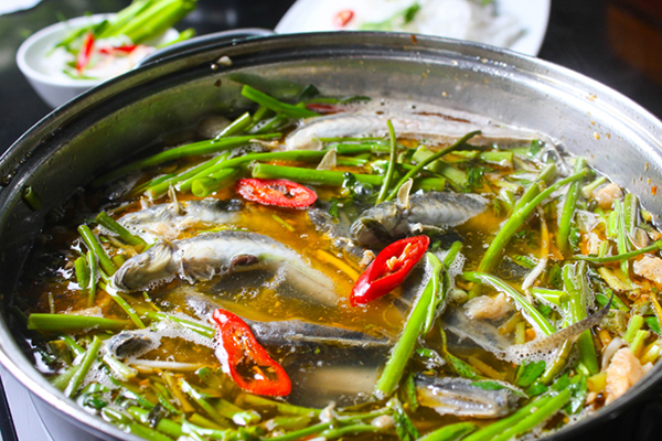 Lẩu cá kèo
