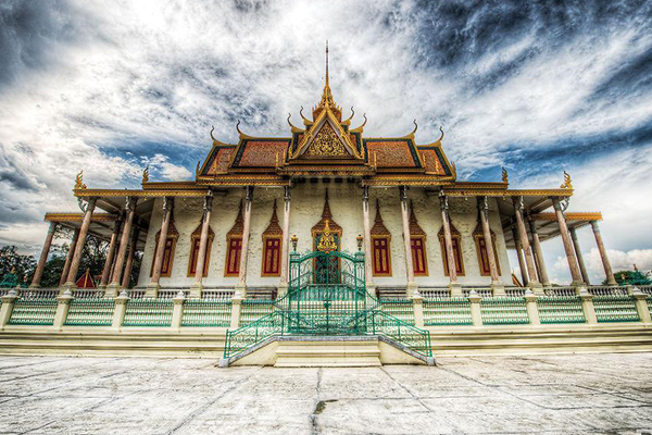 Vé máy bay giá rẻ đi Campuchia