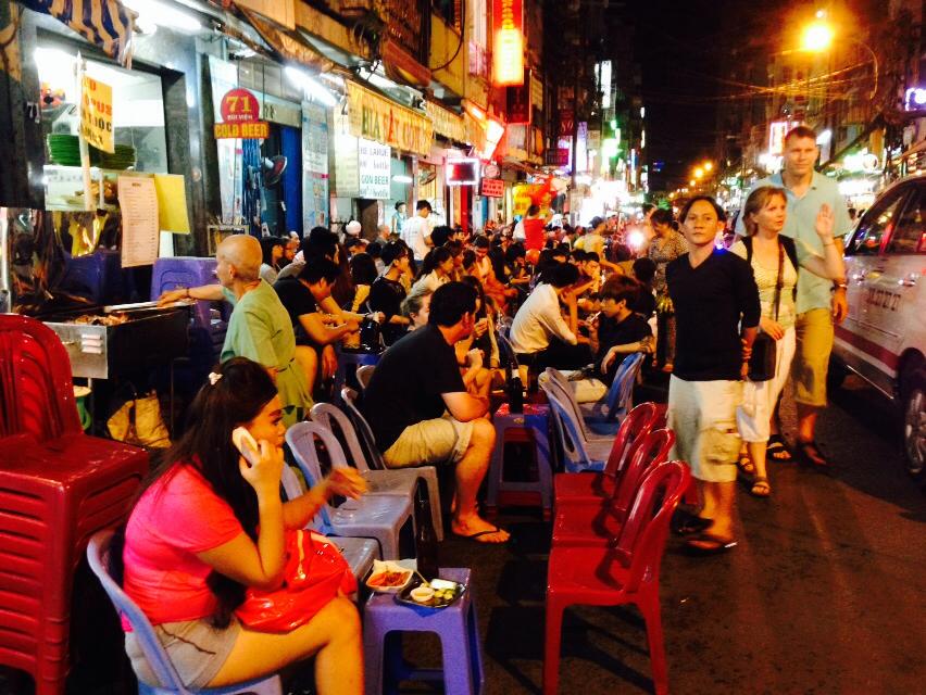 Phố Tây Bùi Viện