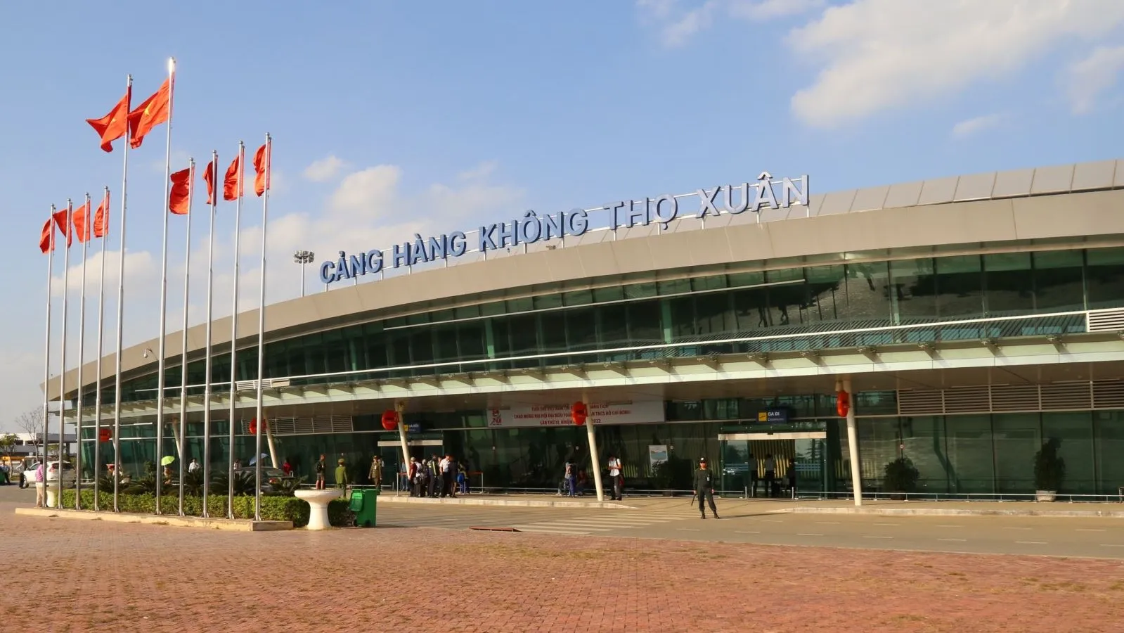 Từ sân bay Thọ Xuân dễ dàng di chuyển về trung tâm bằng nhiều phương tiện