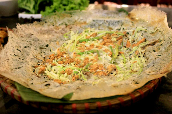 Bánh khoái tép