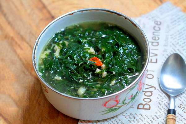 Canh lá đắng